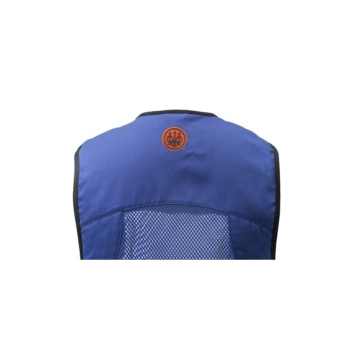 Kamizelka strzelecka BERETTA Full Mesh Vest Blue (GT671)